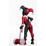 NOBLE COLLECTIONS HARLEY QUINN MINIX COLLECTIBLE FIGURINE