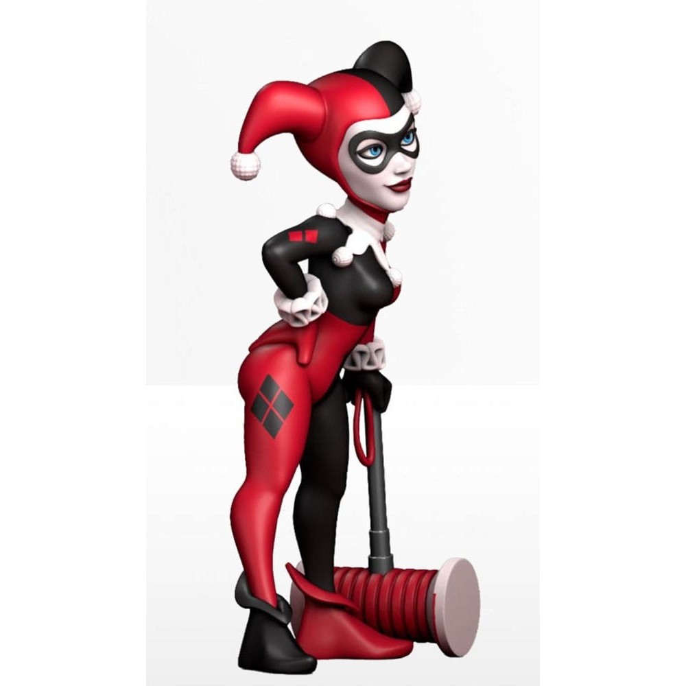 HARLEY QUINN MINIX COLLECTIBLE FIGURINE FIGURE NOBLE COLLECTIONS