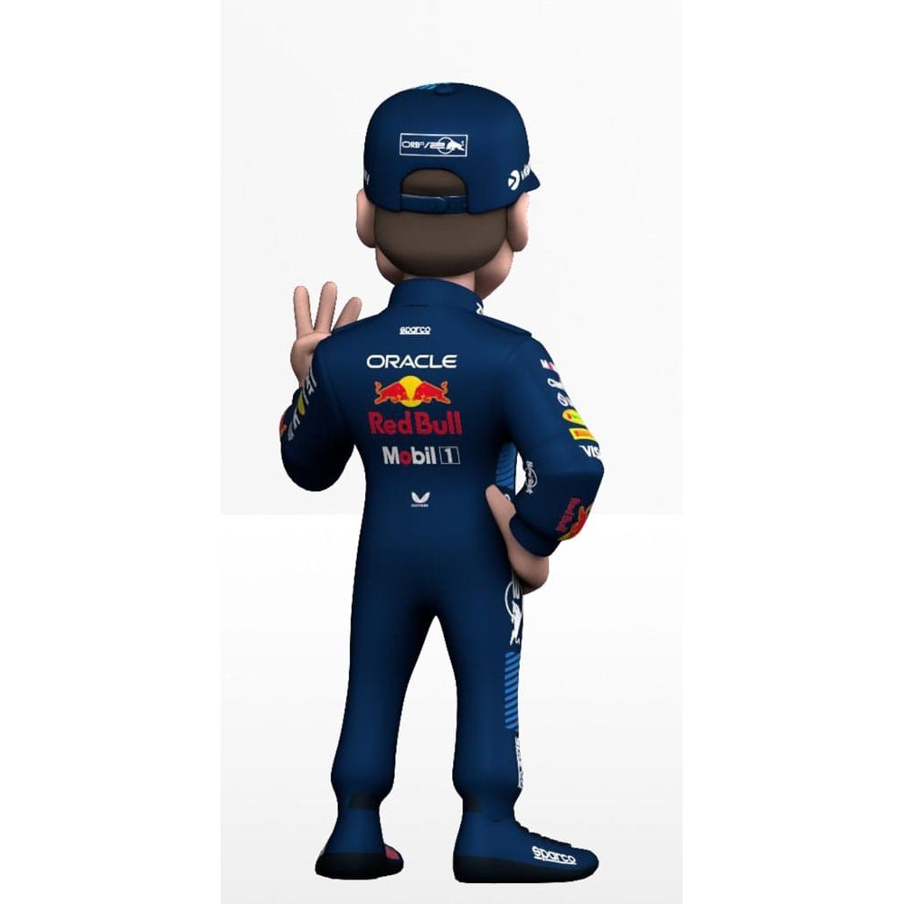 MAX VERSTAPPEN REDBULL F1 MINIX COLLECTIBLE FIGURINE FIGURE NOBLE COLLECTIONS