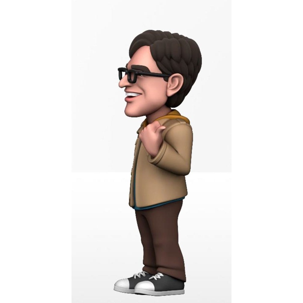 NOBLE COLLECTIONS THE BIG BANG THEORY LEONARD HOFSTADTER MINIX COLLECTIBLE FIGURINE