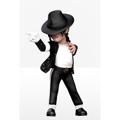 MICHAEL JACKSON BILLIE JEAN MINIX COLLECTIBLE FIGURINE FIGURE NOBLE COLLECTIONS