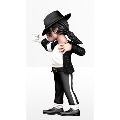 MICHAEL JACKSON BILLIE JEAN MINIX COLLECTIBLE FIGURINE FIGURE NOBLE COLLECTIONS