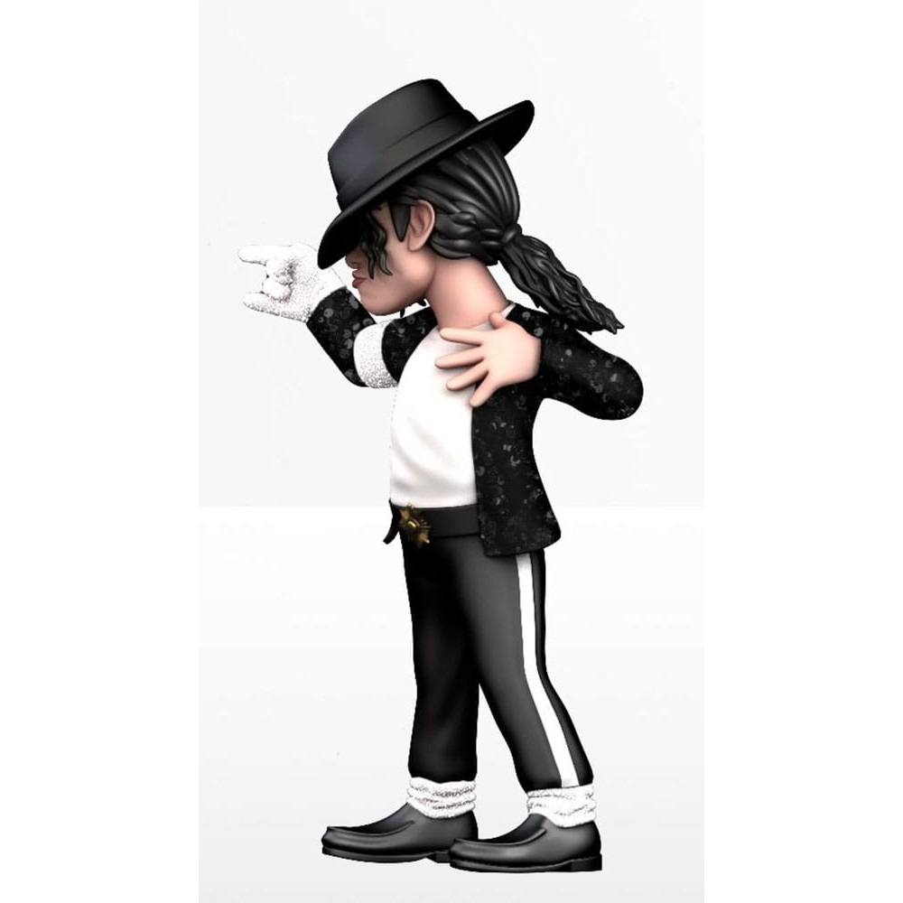 MICHAEL JACKSON BILLIE JEAN MINIX COLLECTIBLE FIGURINE FIGURE NOBLE COLLECTIONS
