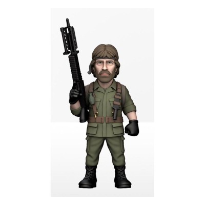CHUCK NORRIS MISSING IN ACTION MINIX COLLECTIBLE FIGURINE FIGURE NOBLE COLLECTIONS