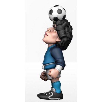 ARGENTINA FOOTBALL LEGEND MARADONA LIFE IS LIFE WARM UP MINIX COLLECTIBLE FIGURINE FIGURE NOBLE COLLECTIONS
