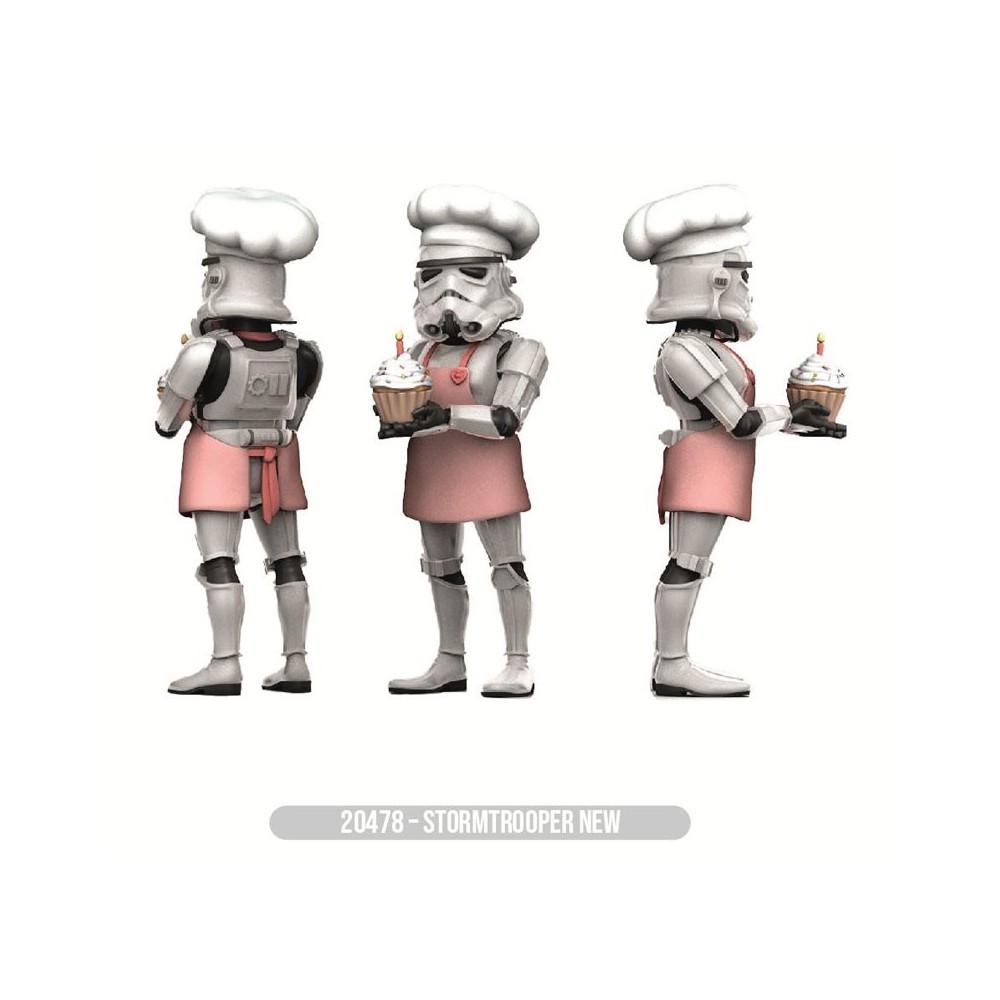 STAR WARS BIRTHDAY STORMTROOPER MINIX COLLECTIBLE FIGURINE FIGURE NOBLE COLLECTIONS