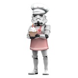 NOBLE COLLECTIONS STAR WARS BIRTHDAY STORMTROOPER MINIX COLLECTIBLE FIGURINE