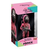 SQUID GAME MASKED SOLDIER MINIX COLLECTIBLE FIGURINE FIGURE NOBLE COLLECTIONS