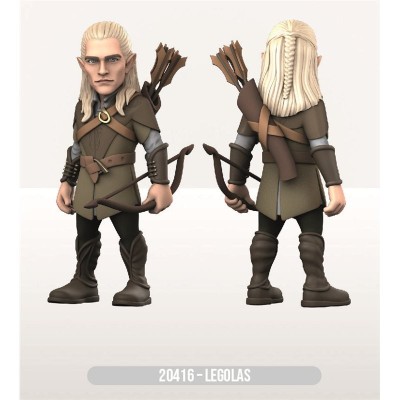 THE LORD OF THE RINGS LEGOLAS MINIX COLLECTIBLE FIGURINE FIGURE NOBLE COLLECTIONS