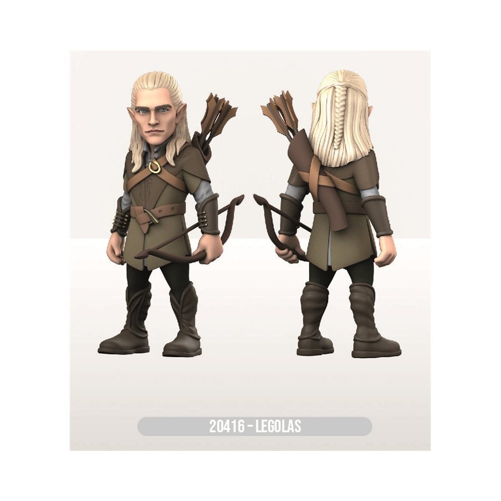 THE LORD OF THE RINGS LEGOLAS MINIX COLLECTIBLE FIGURINE FIGURE NOBLE COLLECTIONS