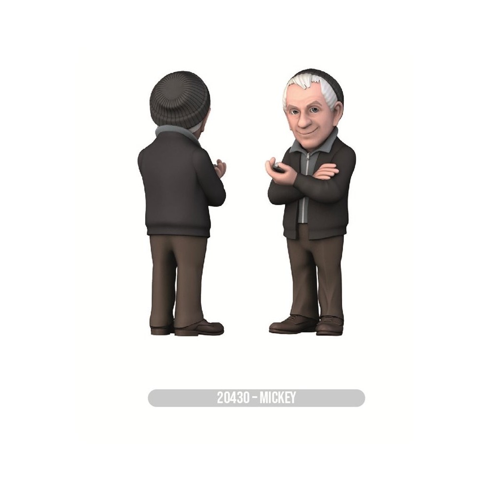 ROCKY MICKEY MINIX COLLECTIBLE FIGURINE FIGURE NOBLE COLLECTIONS