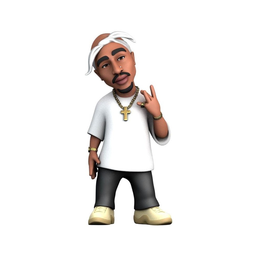 TUPAC SHAKUR MINIX COLLECTIBLE FIGURINE FIGURE NOBLE COLLECTIONS