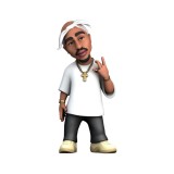TUPAC SHAKUR MINIX COLLECTIBLE FIGURINE FIGURE NOBLE COLLECTIONS