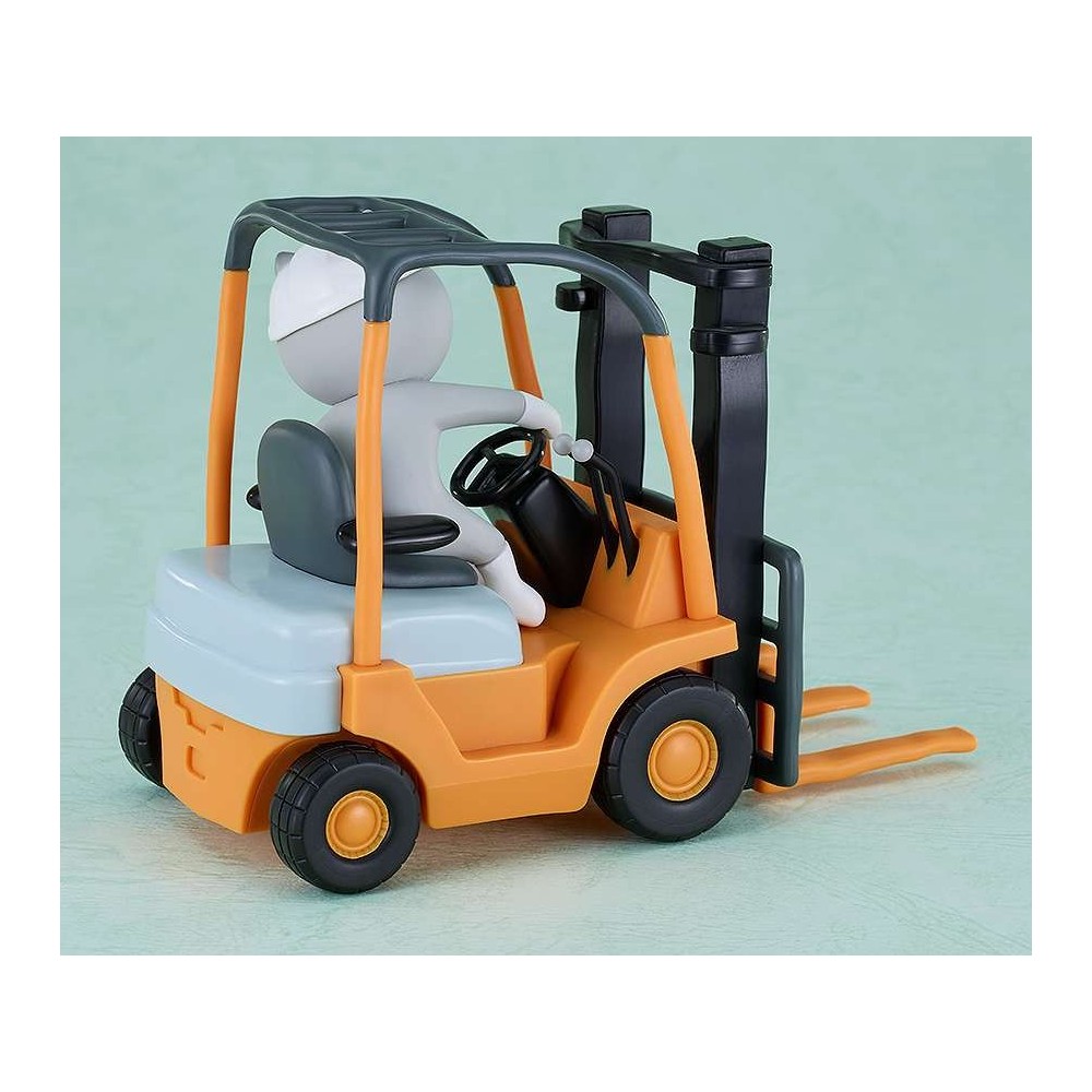 GOOD SMILE COMPANY SHIGOTO NEKO ZOOM STATUE POP UP PARADE PVC FIGURE