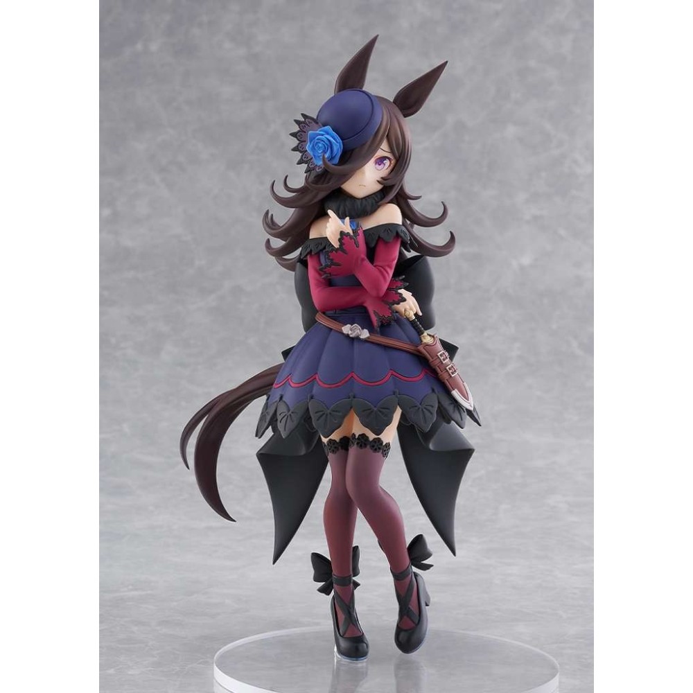 GOOD SMILE COMPANY UMAMUSUME PRETTY DERBY RICE SHOWER POP UP PARADE L PVC STATUE FIGURE