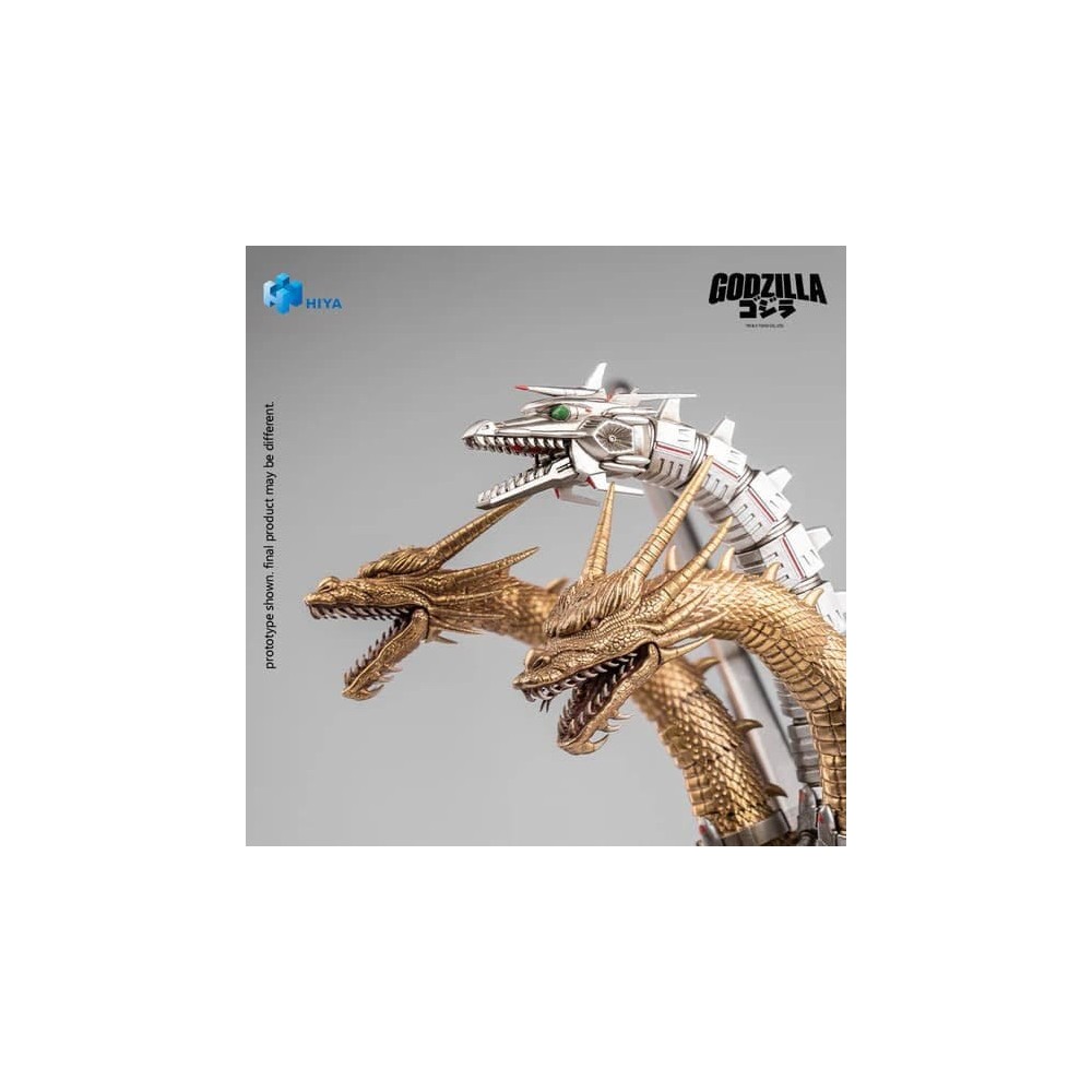 GODZILLA VS KING GHIDORAH 1991 MECHA KING GHIDORAH ACTION FIGURE HIYA TOYS