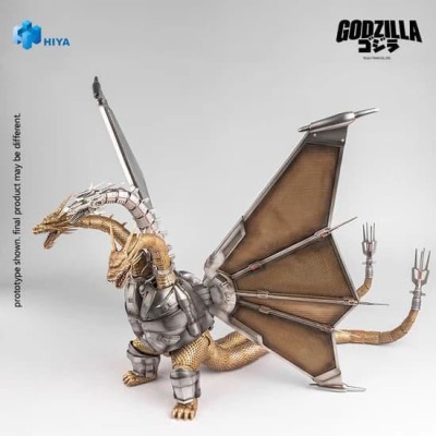 HIYA TOYS GODZILLA VS KING GHIDORAH 1991 MECHA KING GHIDORAH PVC ACTION FIGURE