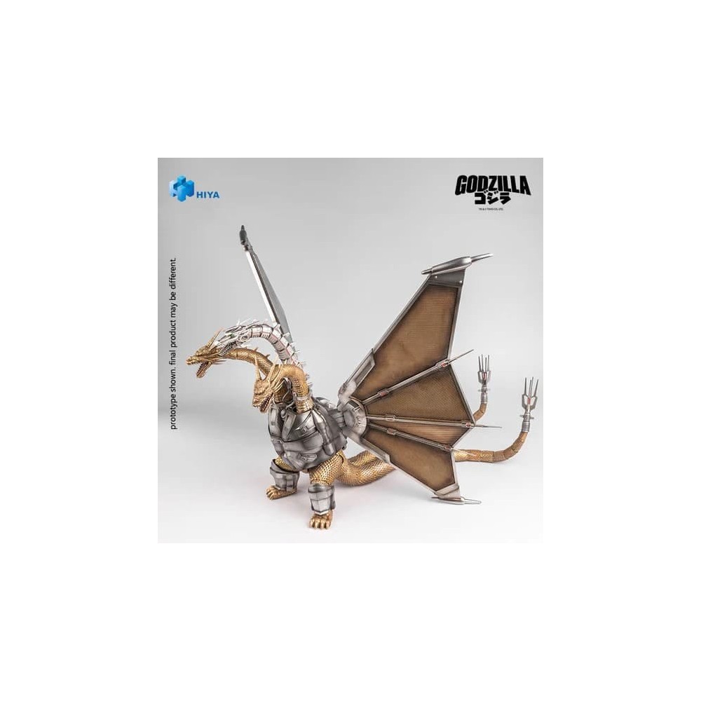 HIYA TOYS GODZILLA VS KING GHIDORAH 1991 MECHA KING GHIDORAH PVC ACTION FIGURE