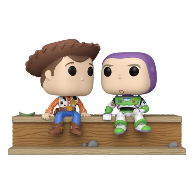 FUNKO POP! TOY STORY WOODY BUZZ BOBBLE HEAD FIGURE FUNKO