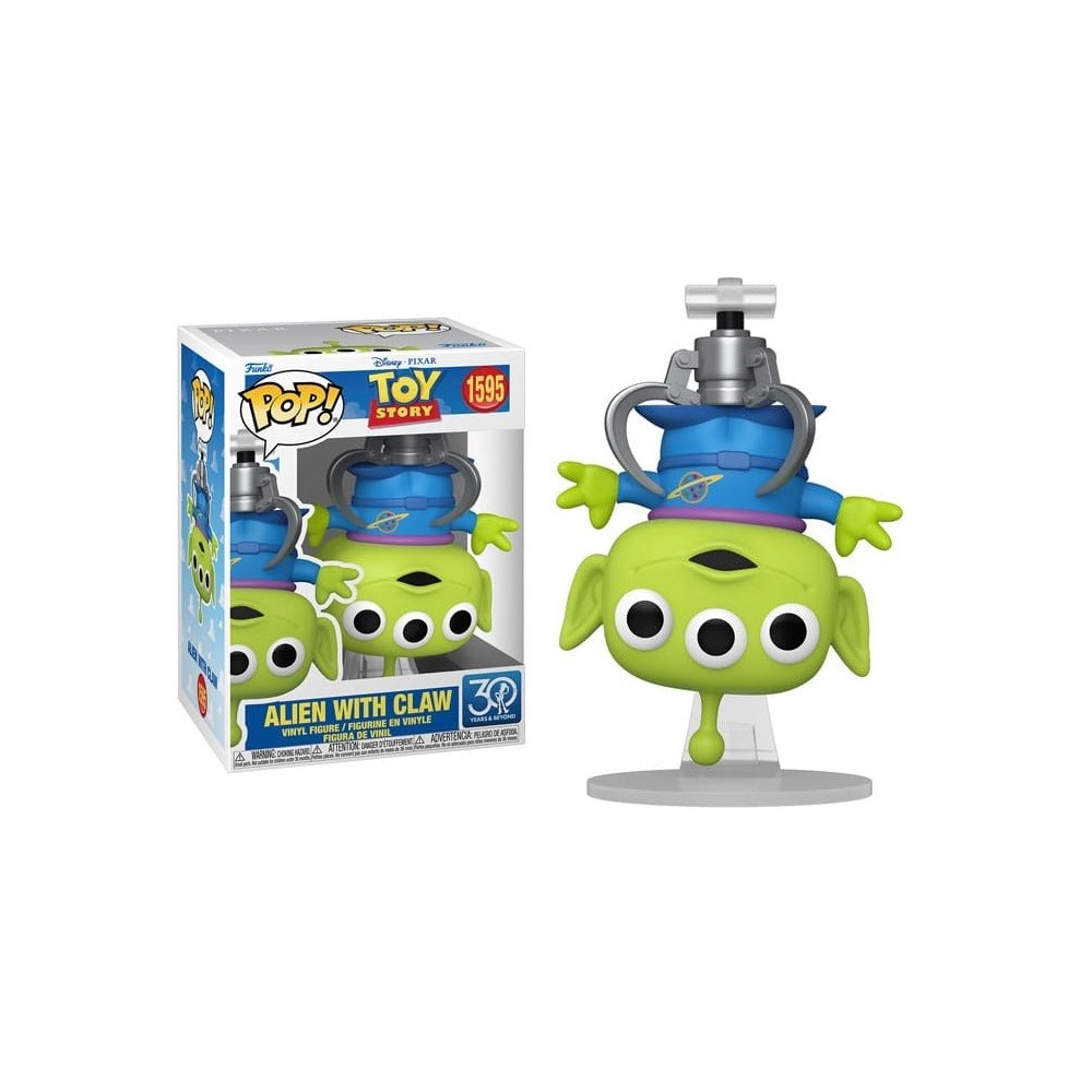 FUNKO FUNKO POP! DISNEY TOY STORY ALIEN WITH CLAW BOBBLE HEAD PVC FIGURE