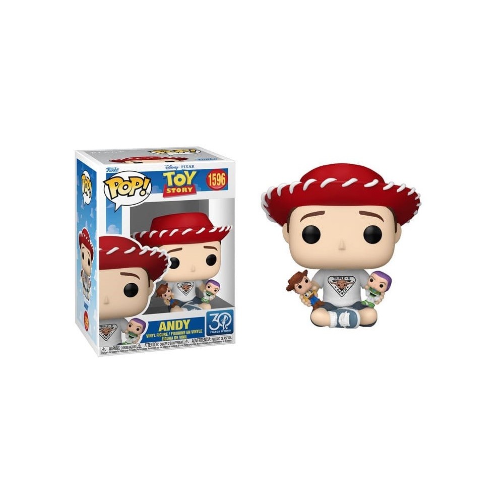 FUNKO POP! TOY STORY ANDY BOBBLE HEAD FIGURE FUNKO