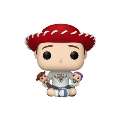 FUNKO POP! TOY STORY ANDY BOBBLE HEAD FIGURE FUNKO