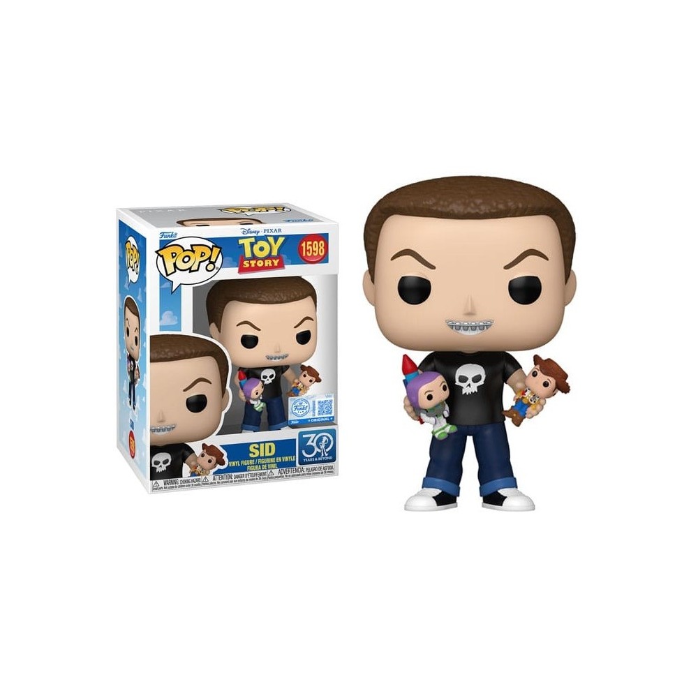 FUNKO POP! TOY STORY SID BOBBLE HEAD FIGURE FUNKO
