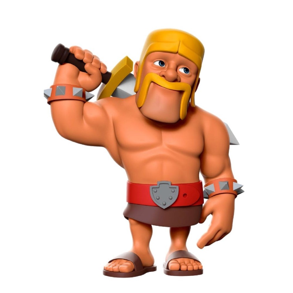 BARBARIAN THE WORLD OF CLASH MINIX COLLECTIBLE FIGURINE FIGURE NOBLE COLLECTIONS