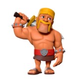 BARBARIAN THE WORLD OF CLASH MINIX COLLECTIBLE FIGURINE FIGURE NOBLE COLLECTIONS