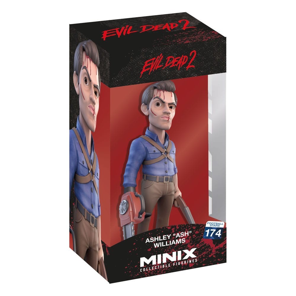 EVIL DEAD 2 ASH WILLIAMS MINIX COLLECTIBLE FIGURINE FIGURE NOBLE COLLECTIONS
