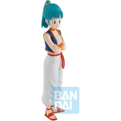 BANDAI DRAGON BALL BULMA ICHIBANSHO MASTERLISE PVC STATUE FIGURE