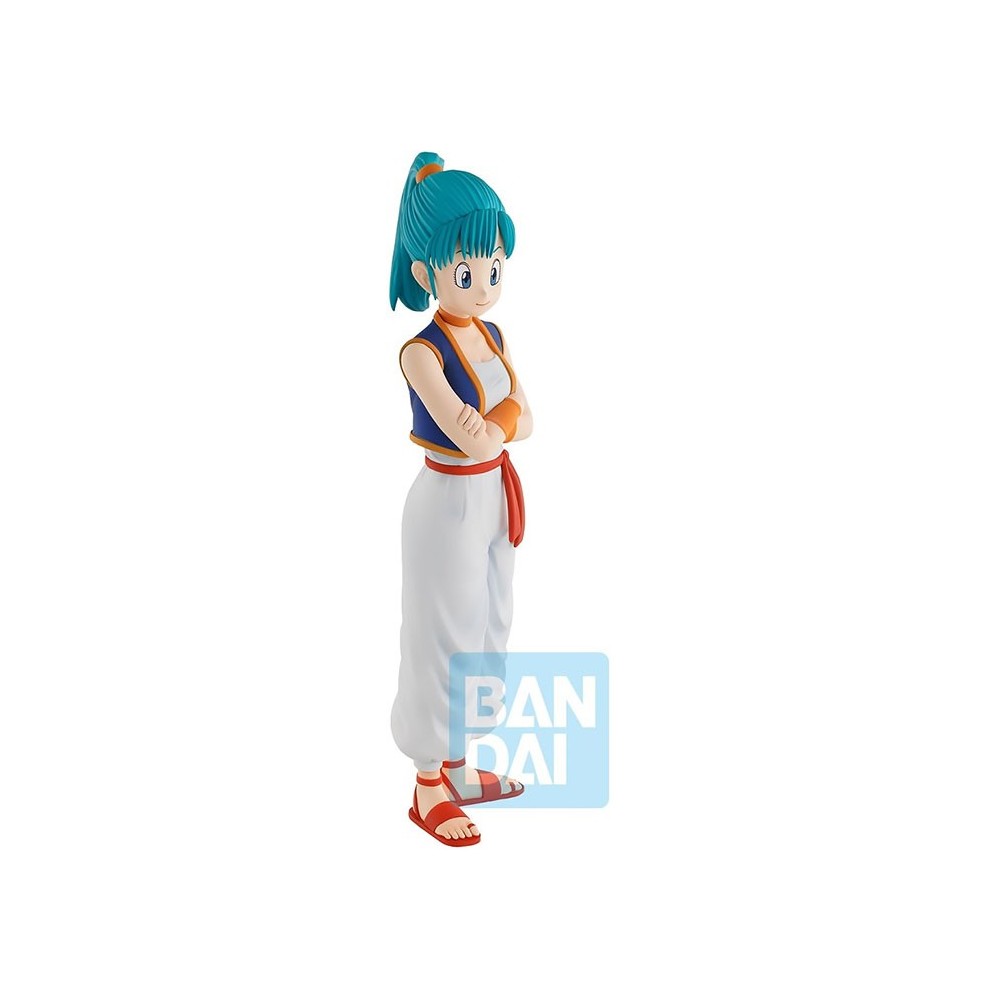 DRAGON BALL BULMA ICHIBANSHO STATUA FIGURE BANDAI