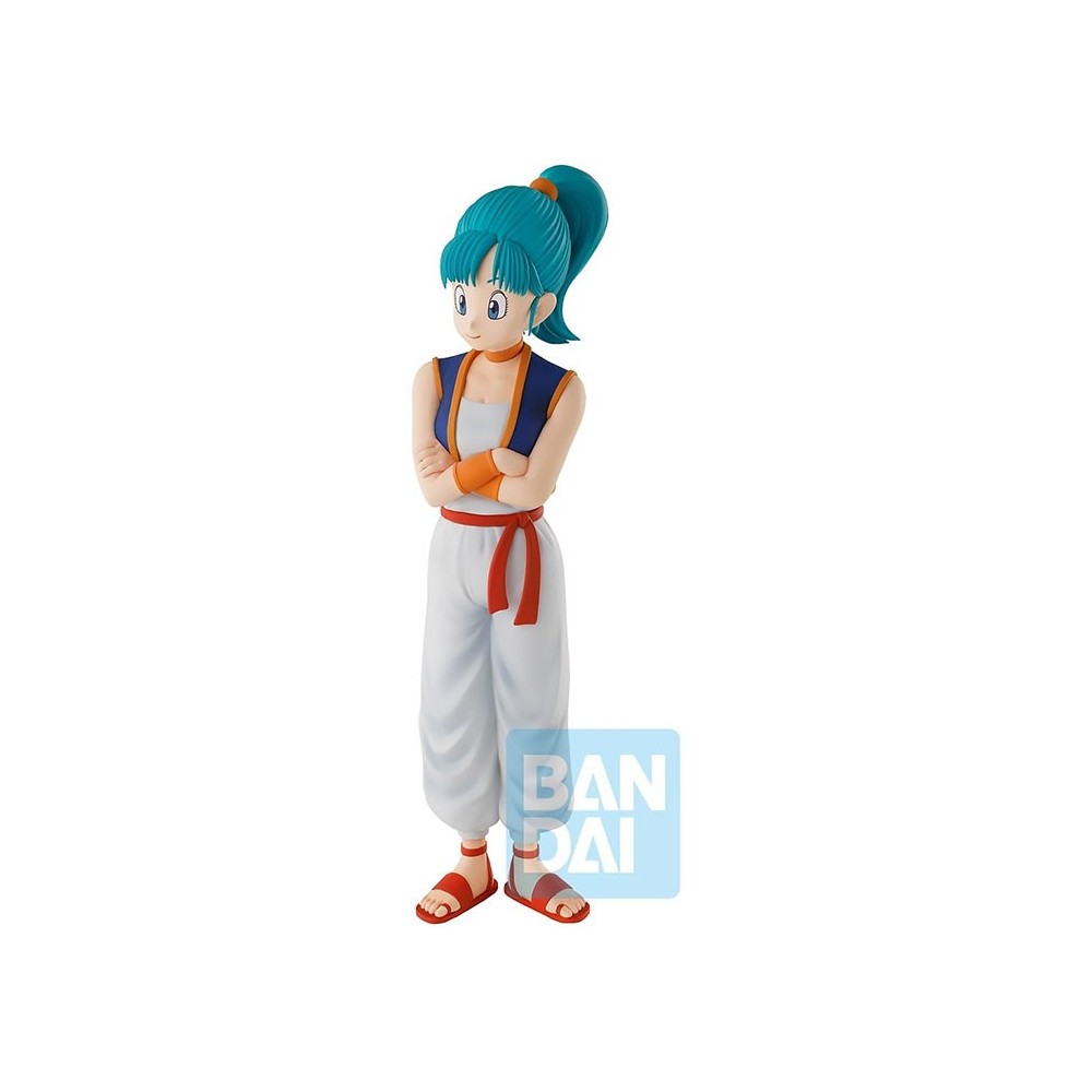 BANDAI DRAGON BALL BULMA ICHIBANSHO MASTERLISE PVC STATUE FIGURE