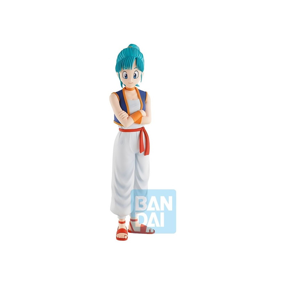 BANDAI DRAGON BALL BULMA ICHIBANSHO MASTERLISE PVC STATUE FIGURE