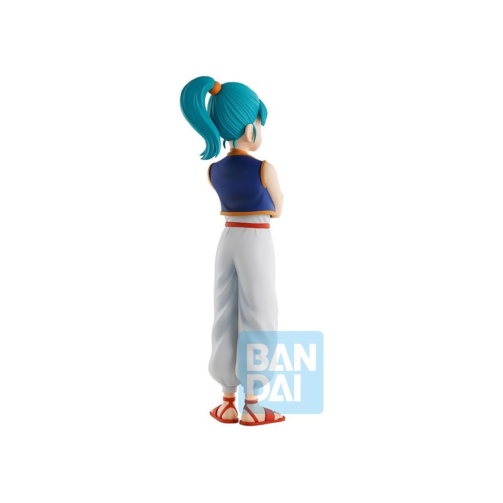 BANDAI DRAGON BALL BULMA ICHIBANSHO MASTERLISE PVC STATUE FIGURE