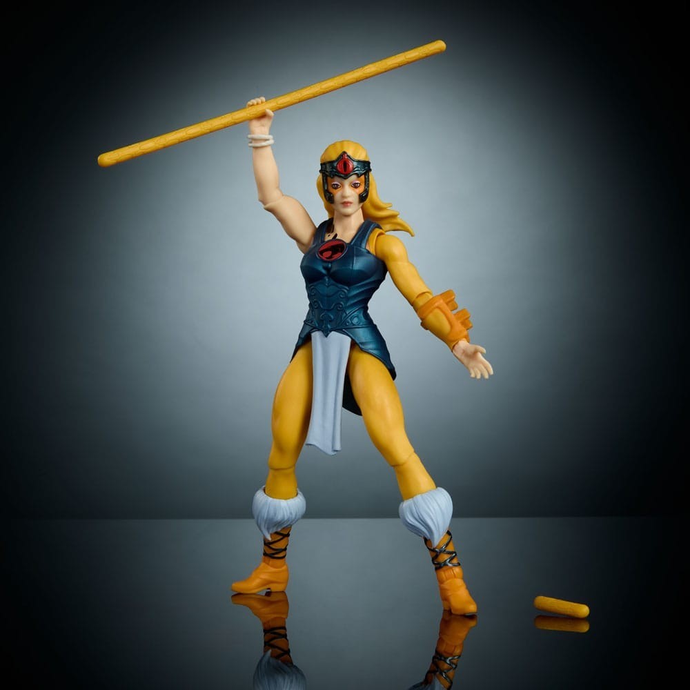 MATTEL MOTU X THUNDERCATS CHEETARA PVC ACTION FIGURE