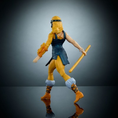 MASTERS OF THE UNIVERSE X THUNDERCATS CHEETARA ACTION FIGURE MATTEL
