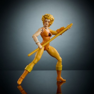 MATTEL MOTU X THUNDERCATS CHEETARA PVC ACTION FIGURE