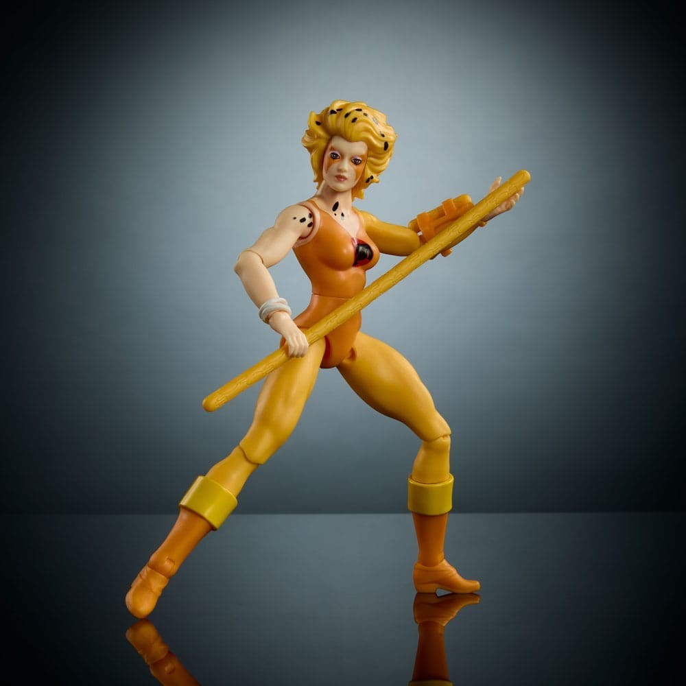 MASTERS OF THE UNIVERSE X THUNDERCATS CHEETARA ACTION FIGURE MATTEL