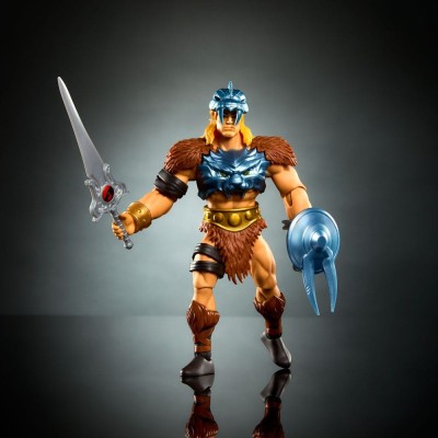 MASTERS OF THE UNIVERSE X THUNDERCATS HE-MAN ACTION FIGURE MATTEL