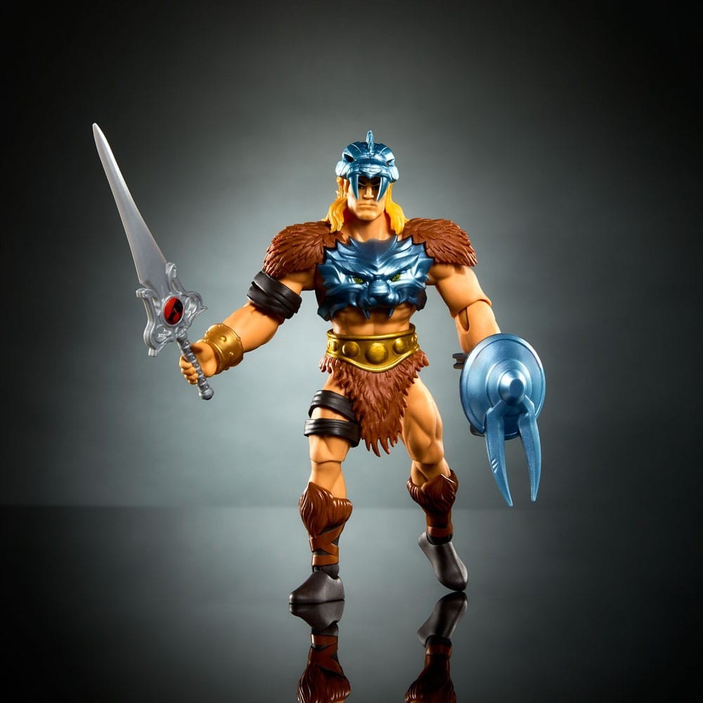 MATTEL MOTU X THUNDERCATS HE-MAN PVC ACTION FIGURE