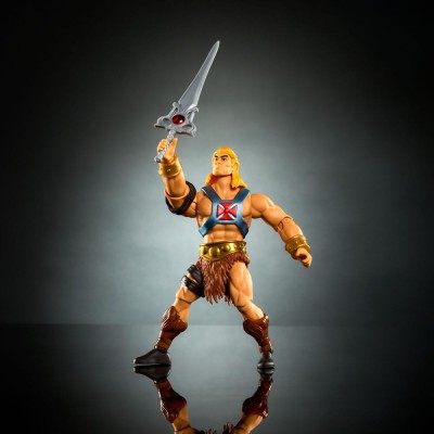 MATTEL MOTU X THUNDERCATS HE-MAN PVC ACTION FIGURE