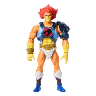MATTEL MOTU X THUNDERCATS LION-O PVC ACTION FIGURE