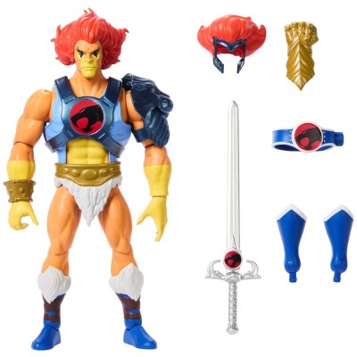 MASTERS OF THE UNIVERSE X THUNDERCATS LION-O ACTION FIGURE MATTEL