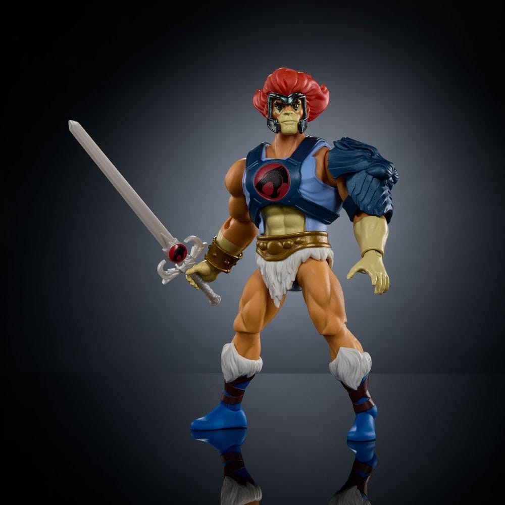 MASTERS OF THE UNIVERSE X THUNDERCATS LION-O ACTION FIGURE MATTEL