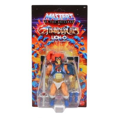 MATTEL MOTU X THUNDERCATS LION-O PVC ACTION FIGURE