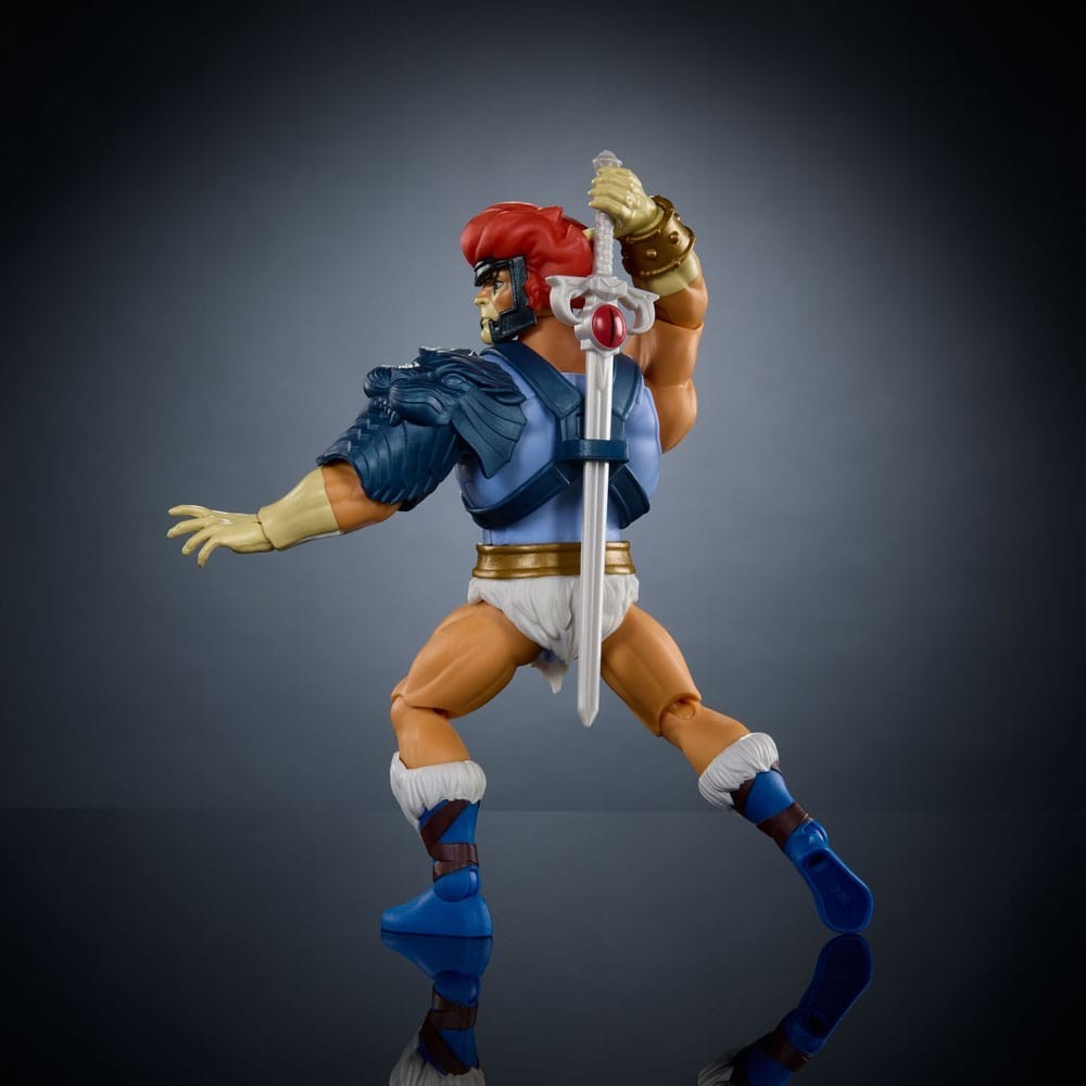 MATTEL MOTU X THUNDERCATS LION-O PVC ACTION FIGURE