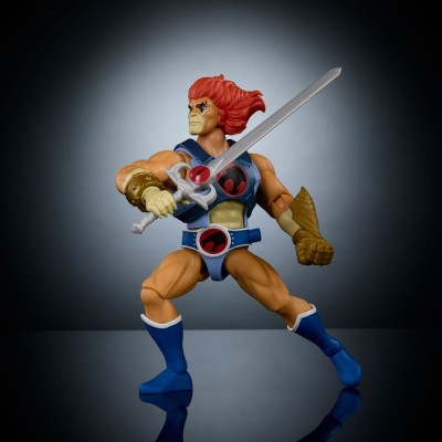 MATTEL MOTU X THUNDERCATS LION-O PVC ACTION FIGURE