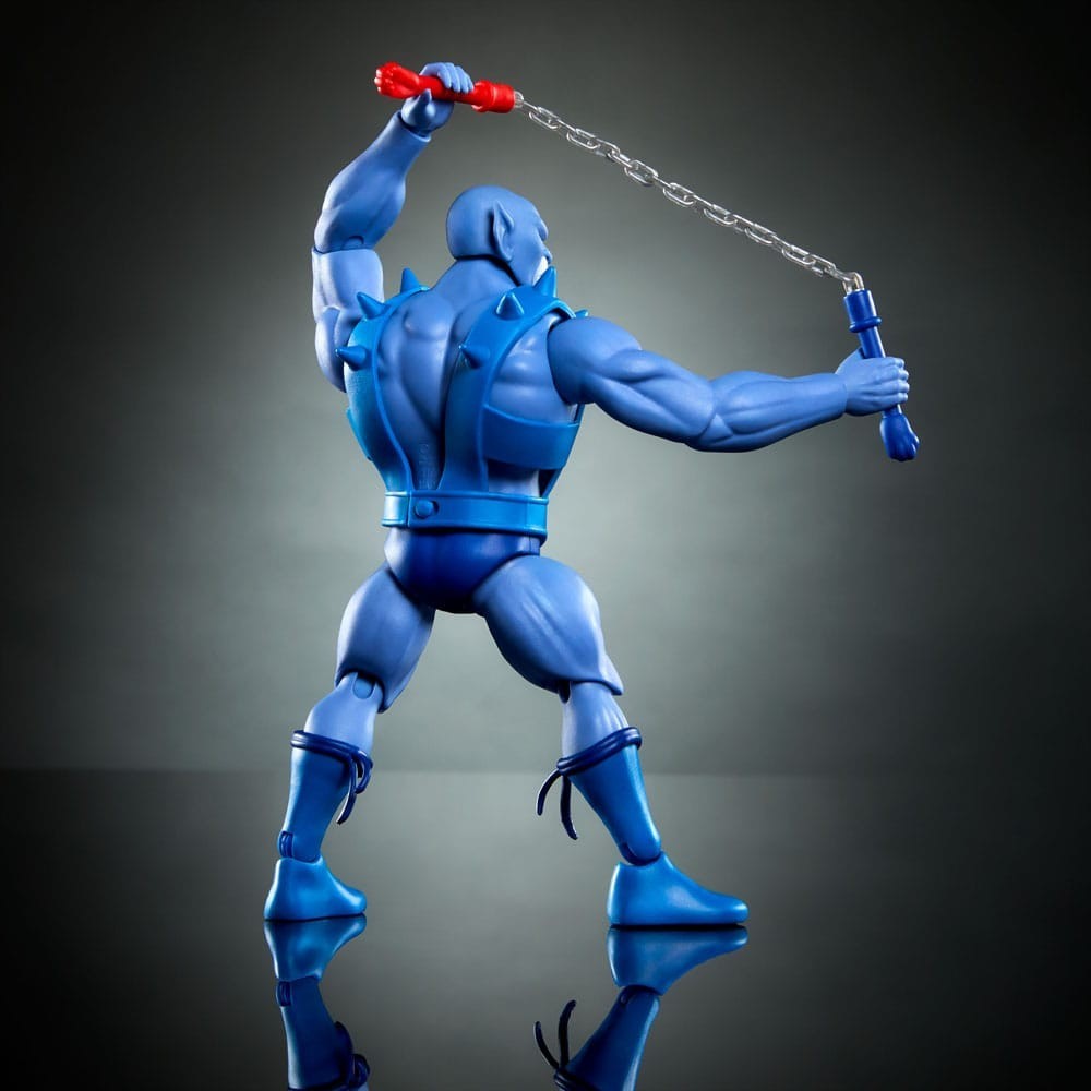 MATTEL MOTU X THUNDERCATS PANTHRO PVC ACTION FIGURE