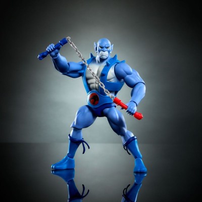 MASTERS OF THE UNIVERSE X THUNDERCATS PANTHRO ACTION FIGURE MATTEL